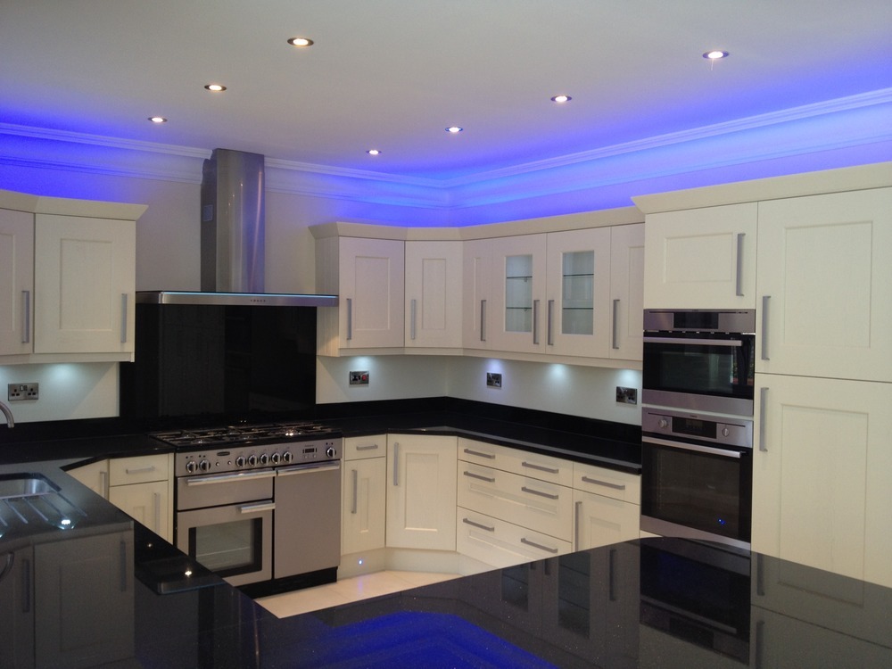 Kitchen LED lighting